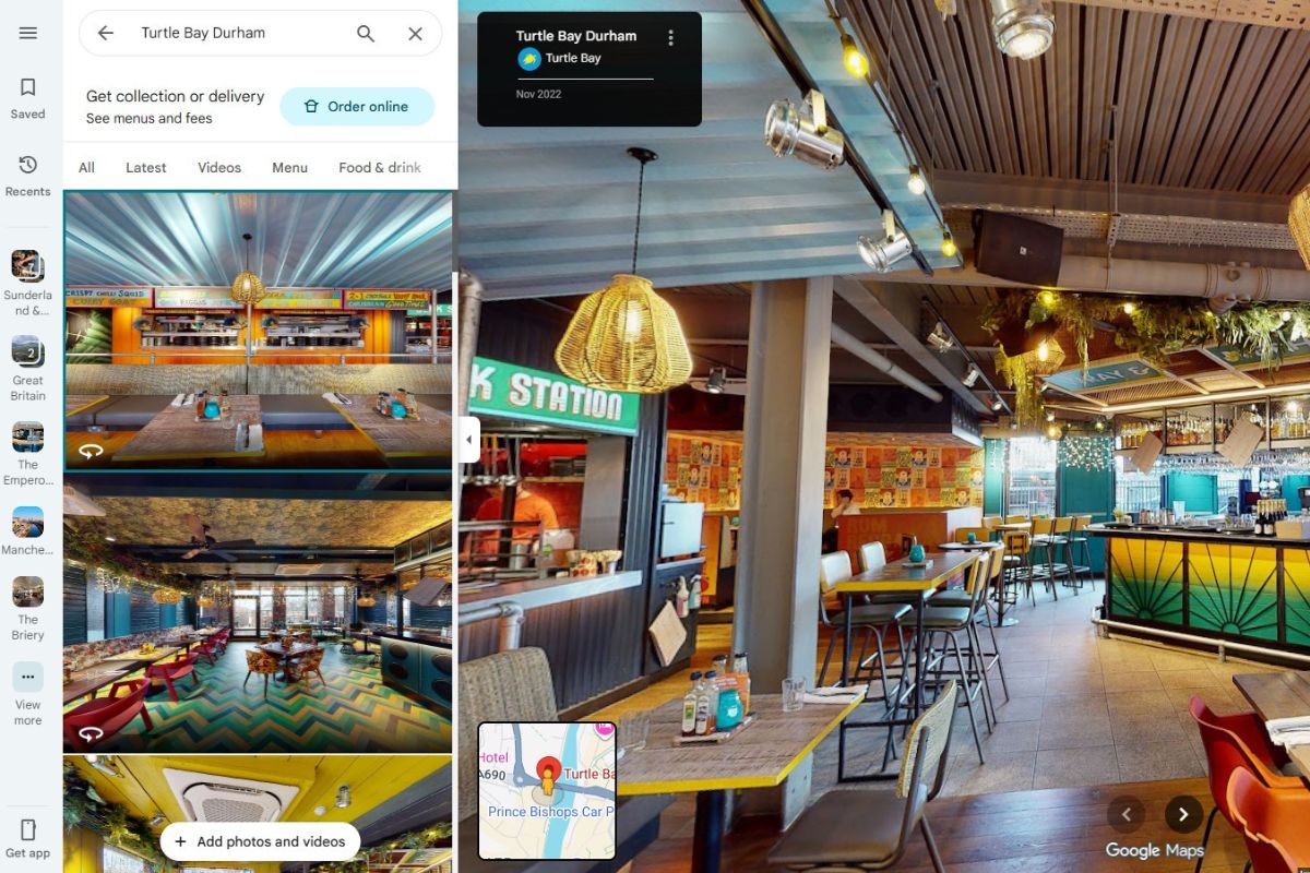 Google Street View Tours