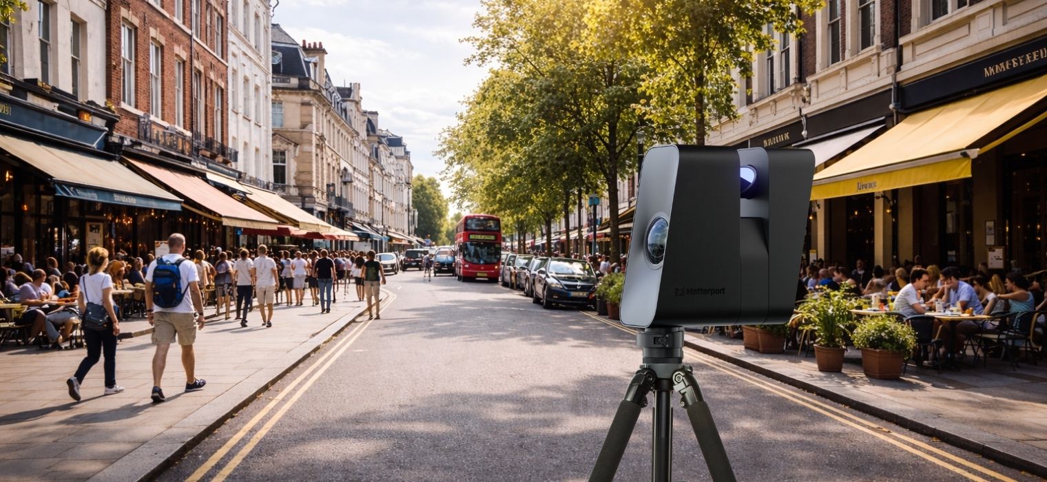 Matterport Survey's & Virtual Tours in London